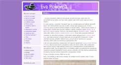 Desktop Screenshot of pokorna.net